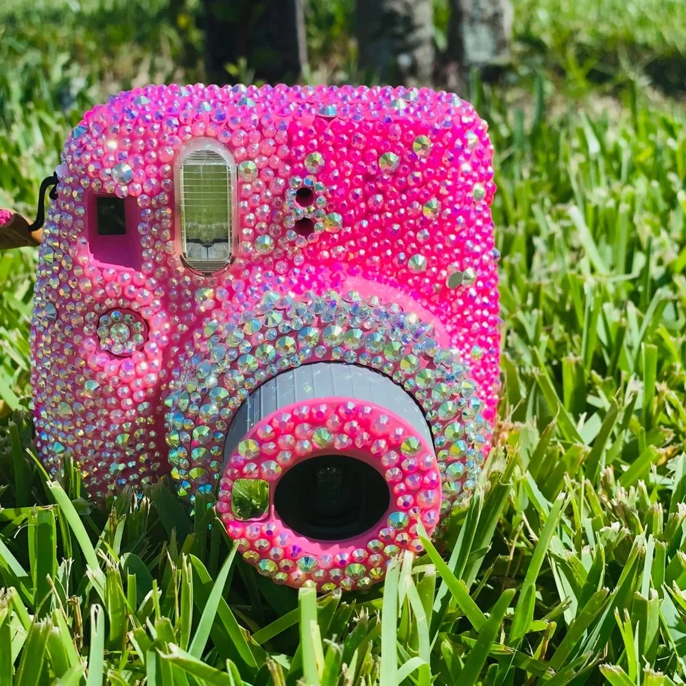 Fuji film instant photo camera